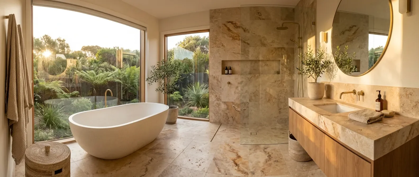Classic Travertine Tile