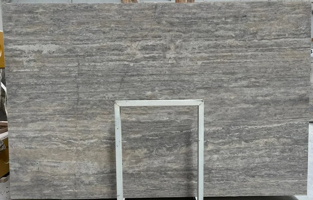 Silver Travertine